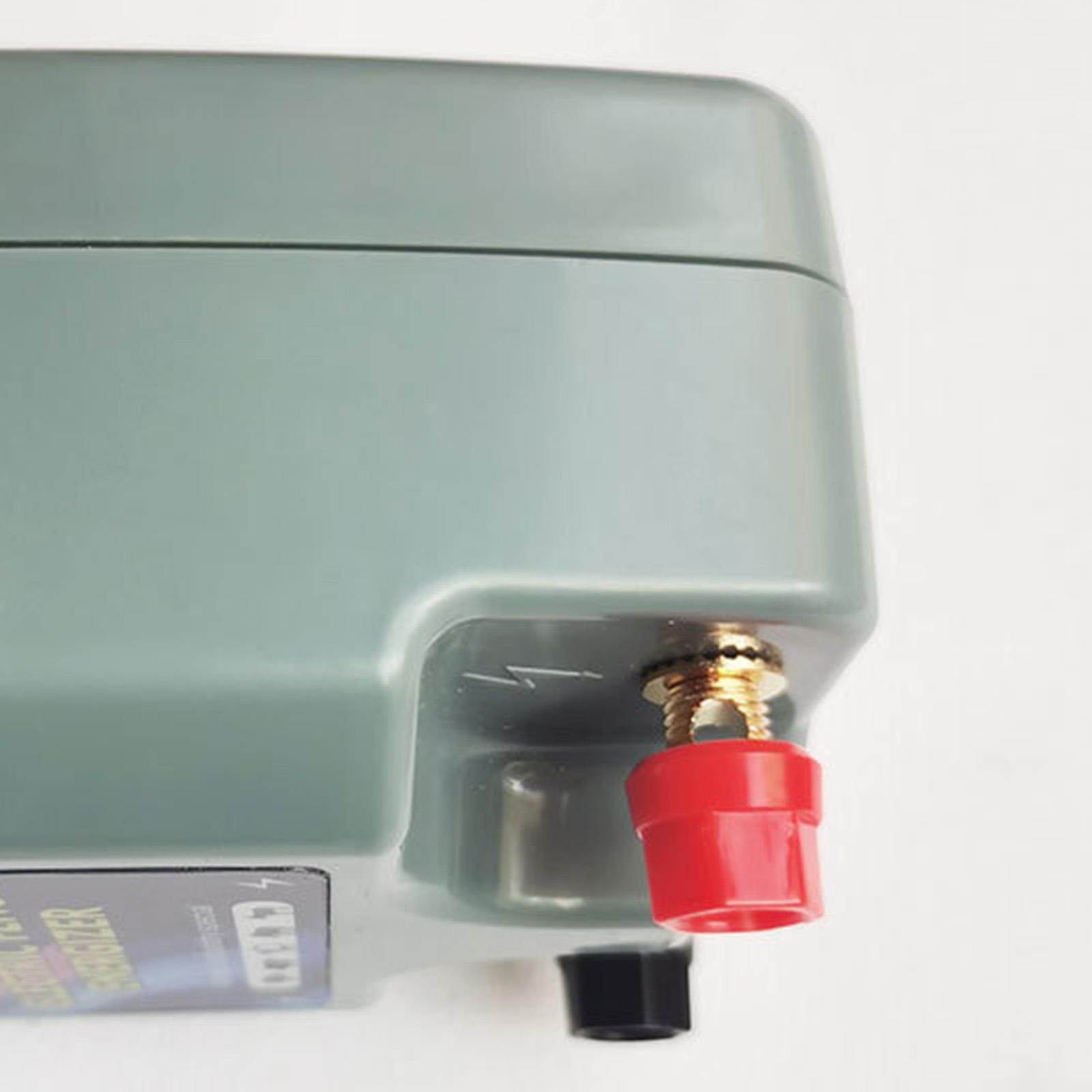 電気柵用エナジャイザー ABSコンパクト家畜用充電器 12V - Livestock Fence Energizer 12V のレビューと価格