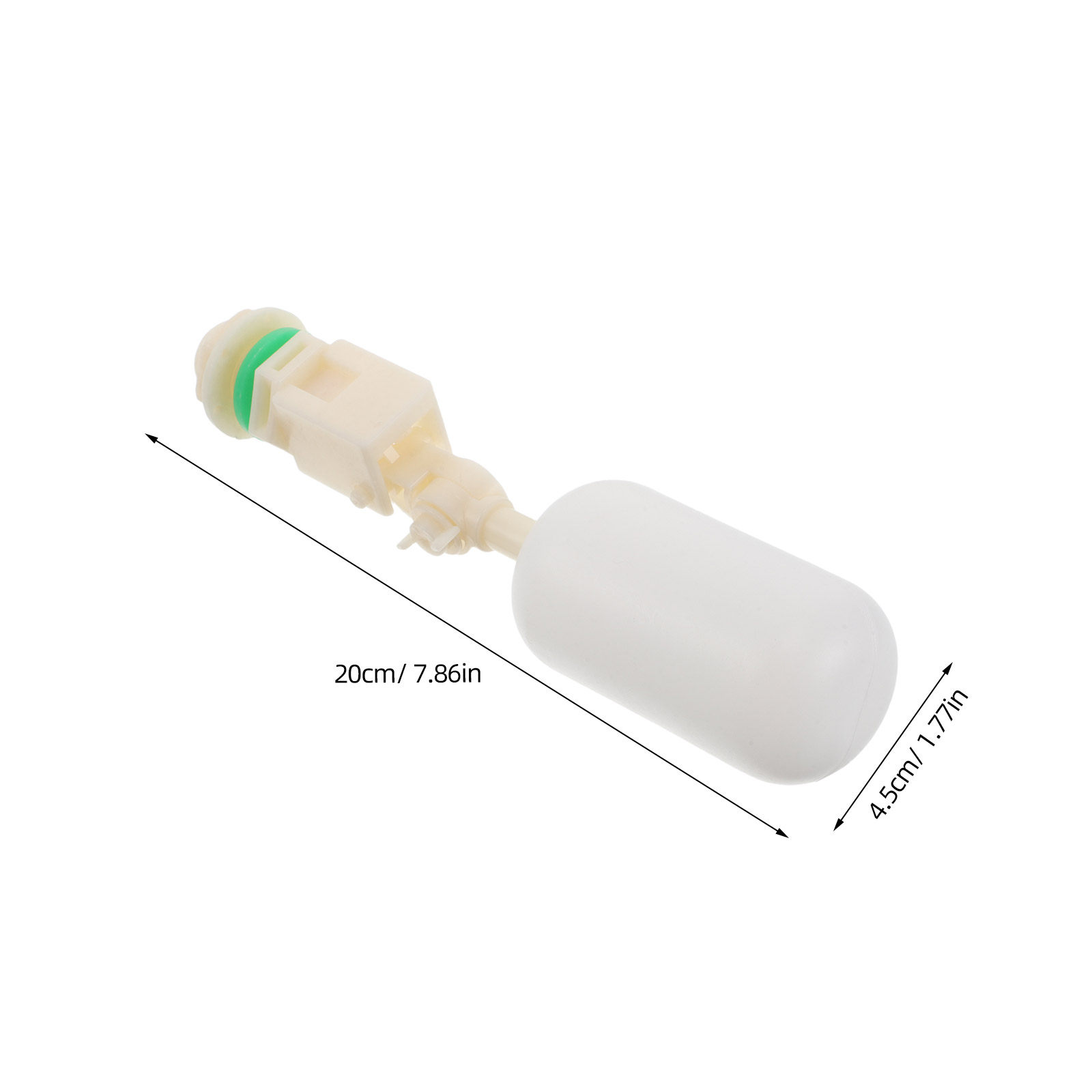 家畜用給水槽、牛、羊、馬、噴水、池用の自動フロートバルブ式プ - Livestock Water Trough Float Valve のレビューと価格