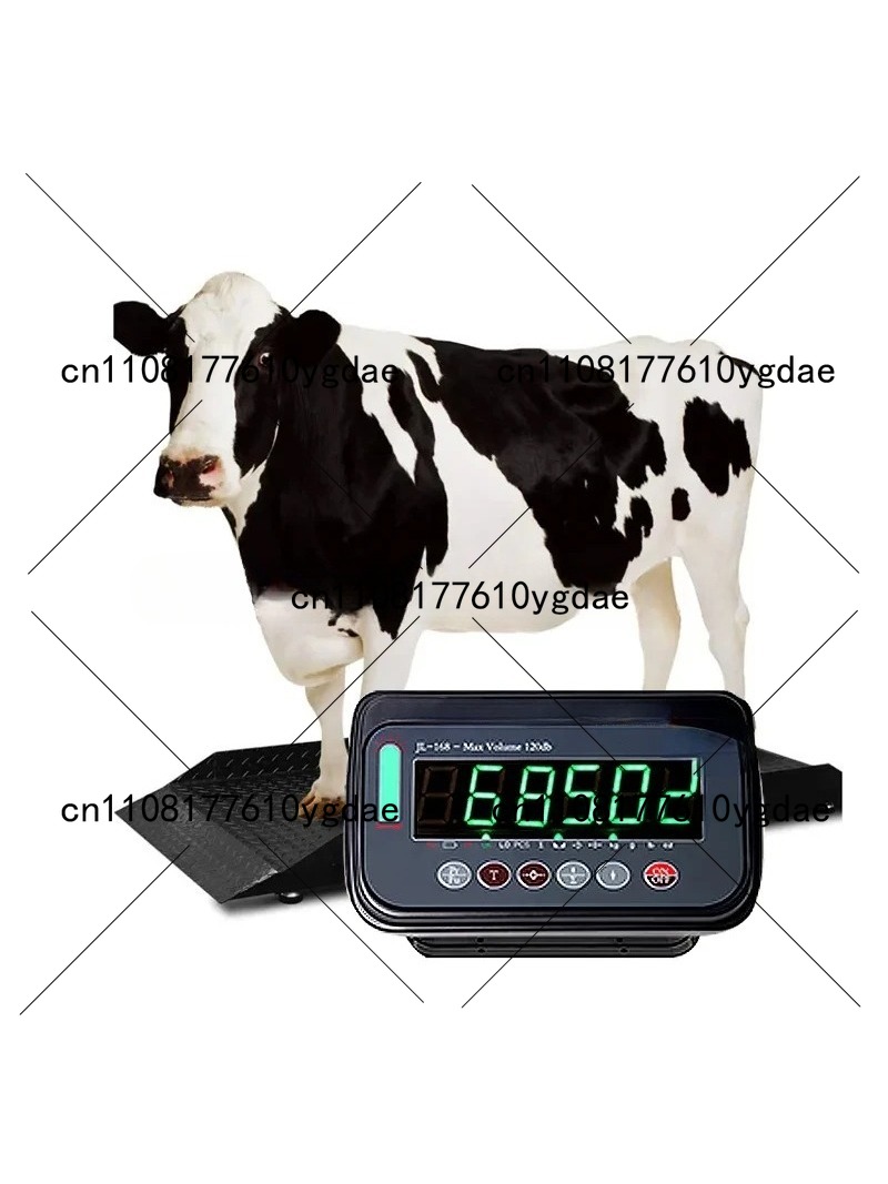 2トンデジタル計量スケールインジケーター、牛畜産用計量スケー - Cattle Weighing Scale Digital のレビューと価格