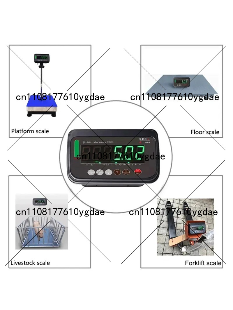 2トンデジタル計量スケールインジケーター、牛畜産用計量スケー - Cattle Weighing Scale Digital のレビューと価格