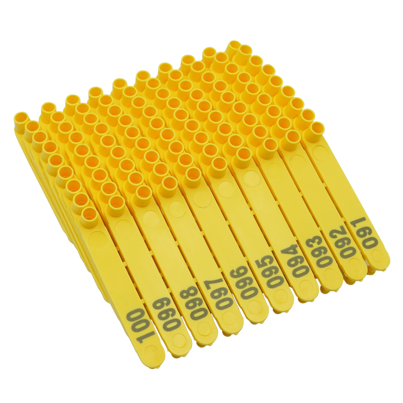 家畜用耳標プライヤー/羊用耳標（番号付き/番号なし）ナイロン - Cattle Ear Tag Applicator のレビューと価格