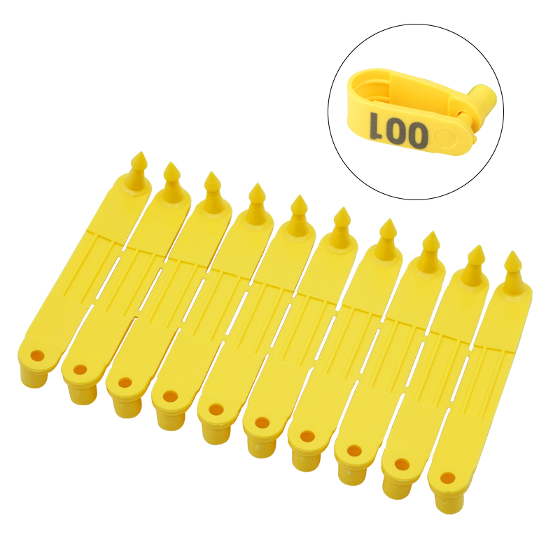 家畜用耳標プライヤー/羊用耳標（番号付き/番号なし）ナイロン - Cattle Ear Tag Applicator のレビューと価格