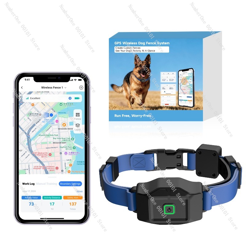 国境を越えて使える多機能ペット用電子柵、GPS搭載ワイヤレス - Gps Tracker Cattle Collar のレビューと価格