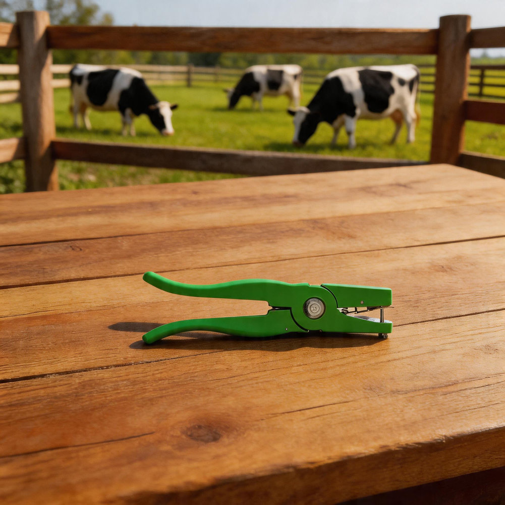 動物用耳標付けプライヤー 24cm アルミ合金製 牛 豚 ヤ - Cattle Ear Tag Applicator のレビューと価格