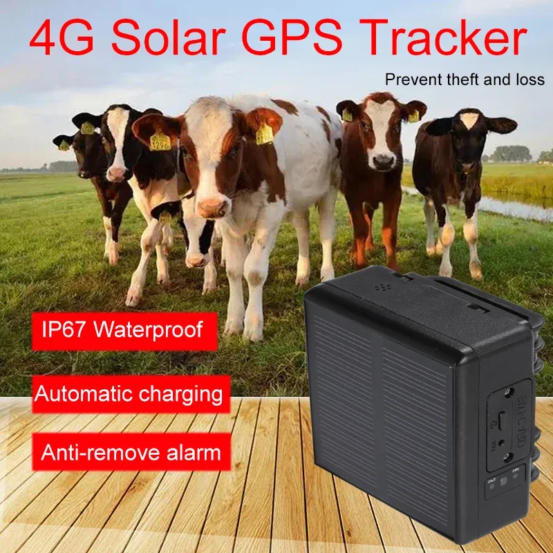 RF-V26 2GソーラーGPSトラッカー、ペット、羊、牛、 - Animal Gps Tracker 4G Solar のレビューと価格