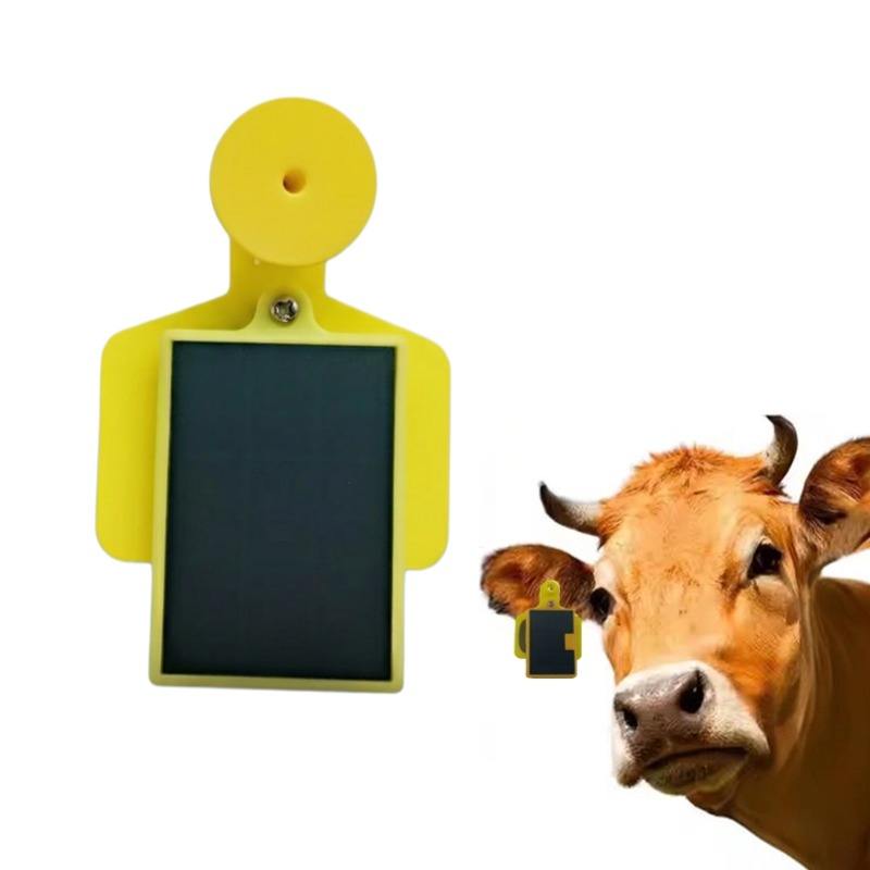 ソーラー4G GPS動物用耳標トラッカー（牛、羊、馬用）リア - Animal Gps Tracker 4G Solar のレビューと価格