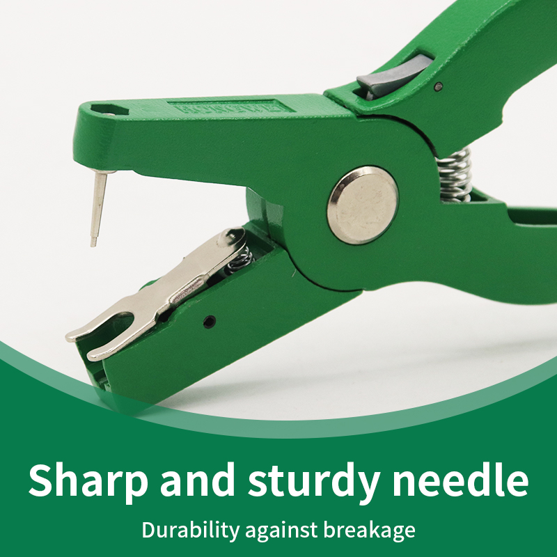 耳標プライヤー 家畜動物用耳標アプリケーター 交換用ピン5本 - Cattle Ear Tag Applicator のレビューと価格