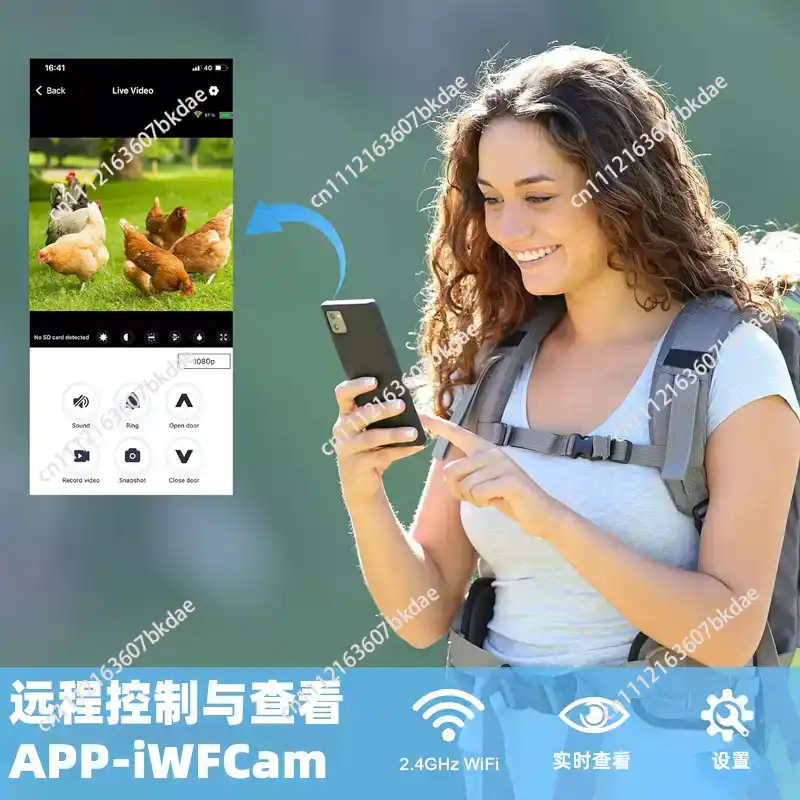 太陽光発電式の自動リモコン操作式鶏舎ドア開閉装置（カメラ付き - Automatic Chicken Door Opener Solar のレビューと価格