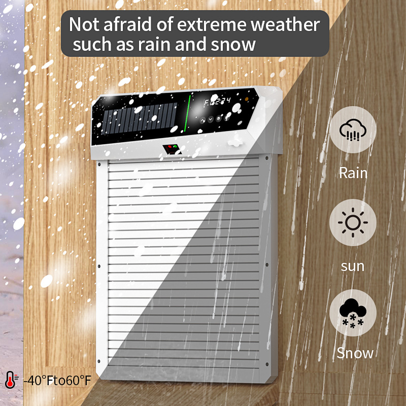 自動鶏小屋ドアオープナー、ソーラー式ローリングドア、アプリ遠 - Automatic Chicken Door Opener Solar のレビューと価格