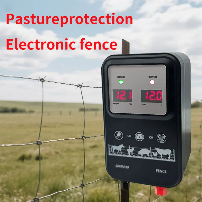 耐久性のある10KM電気柵用エナジャイザー 1.5ジュール  - Livestock Fence Energizer 12V のレビューと価格