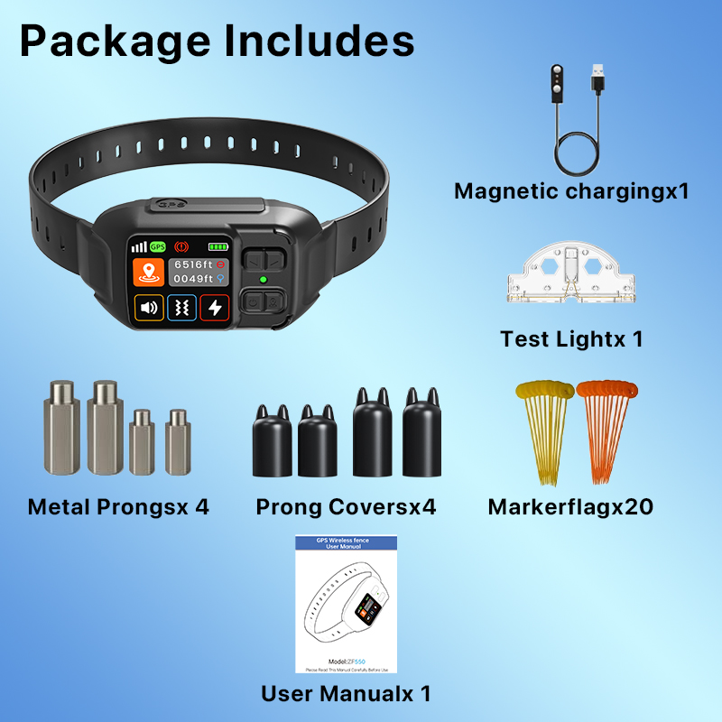 GPSワイヤレス犬用フェンシングシステム - GPS電気衛星 - Gps Tracker Cattle Collar のレビューと価格