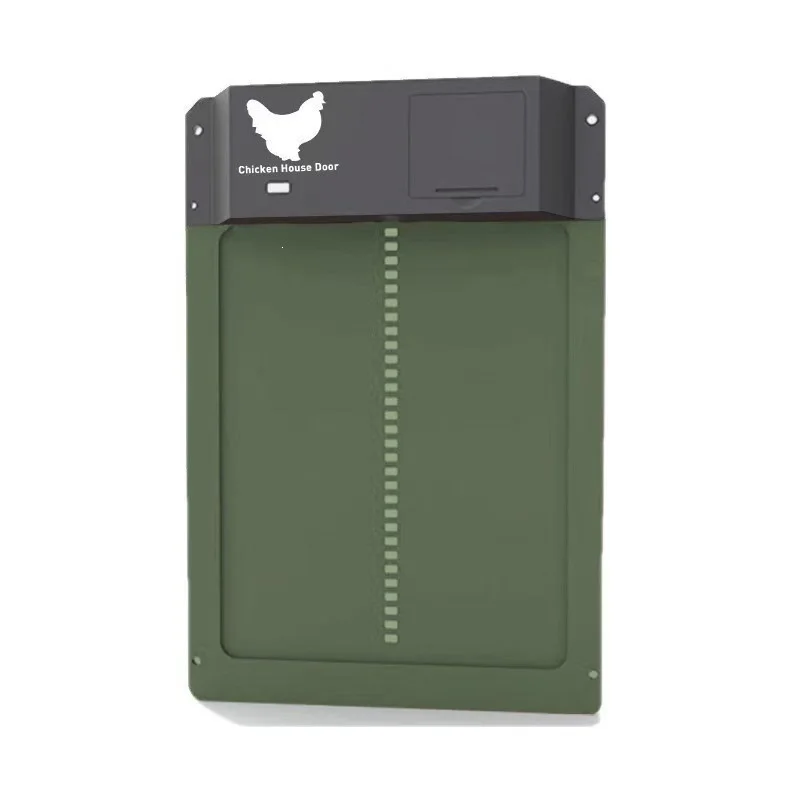 自動ソーラー式光感知鶏小屋ドア 家庭用 防水ペット鶏小屋ドア - Automatic Chicken Door Opener Solar のレビューと価格
