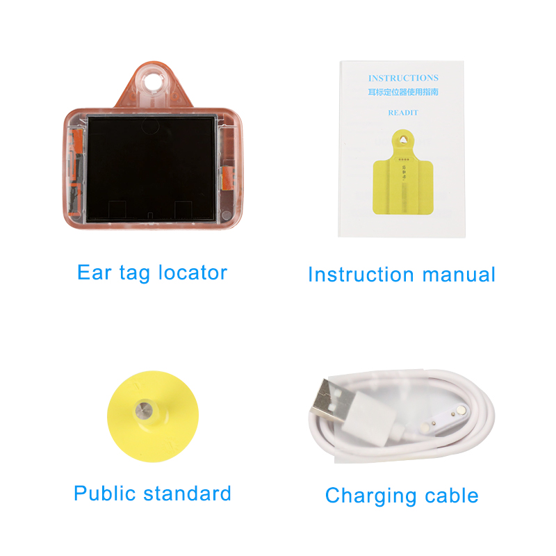 牛羊用ソーラーGPS耳標、リアルタイム4G家畜追跡装置、防水 - Animal Gps Tracker 4G Solar のレビューと価格