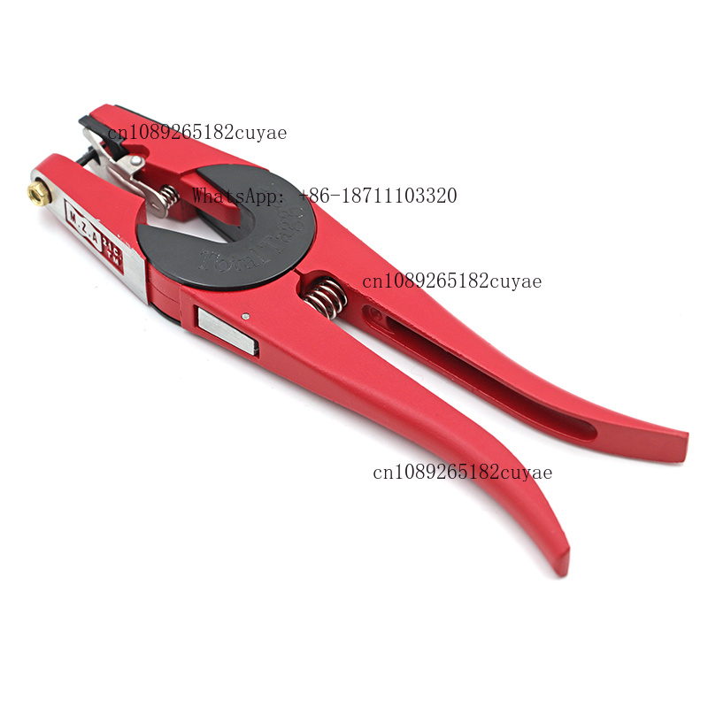 アルミニウム合金製の豚・牛用耳タグ装着器、羊・豚・牛用耳タグ - Cattle Ear Tag Applicator のレビューと価格