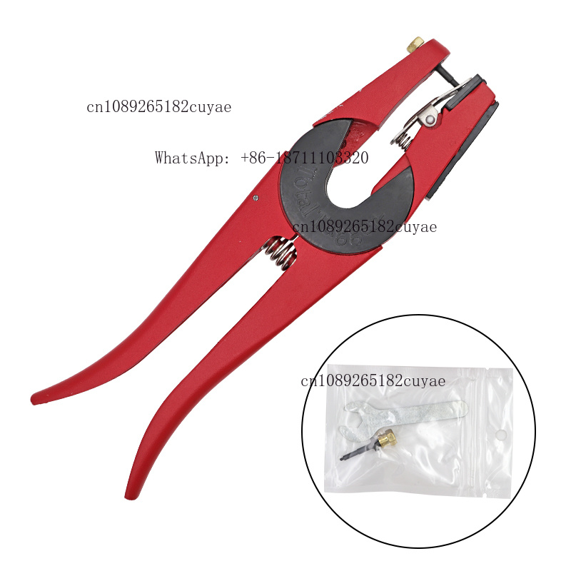 アルミニウム合金製の豚・牛用耳タグ装着器、羊・豚・牛用耳タグ - Cattle Ear Tag Applicator のレビューと価格