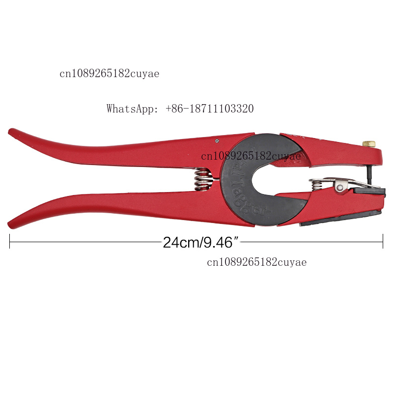 アルミニウム合金製の豚・牛用耳タグ装着器、羊・豚・牛用耳タグ - Cattle Ear Tag Applicator のレビューと価格