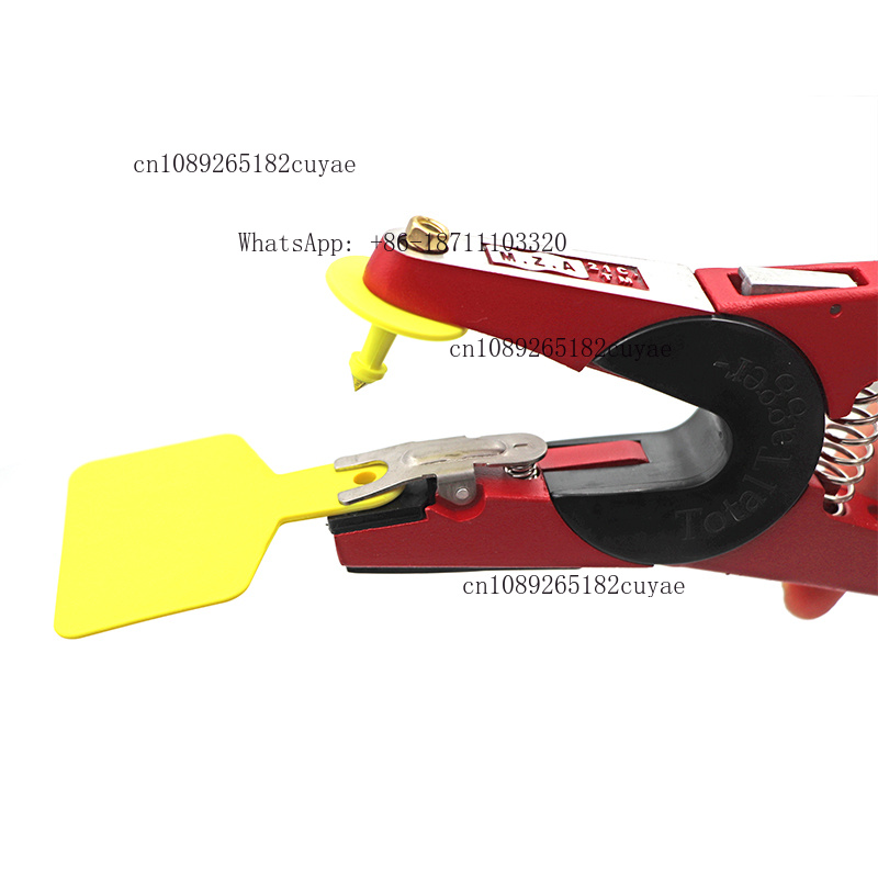 アルミニウム合金製の豚・牛用耳タグ装着器、羊・豚・牛用耳タグ - Cattle Ear Tag Applicator のレビューと価格