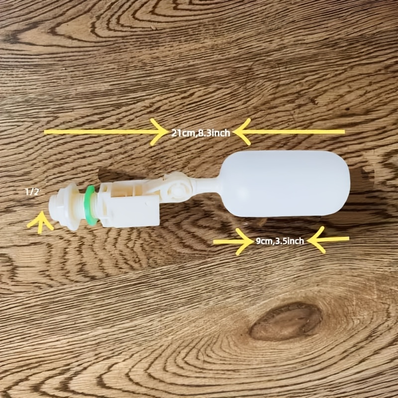 2個入り牛用ウォーターフロートバルブ1/2インチ、自動給水器 - Livestock Water Trough Float Valve のレビューと価格