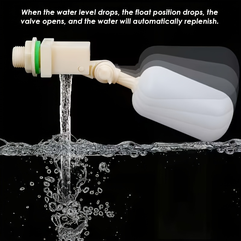 2個入り牛用ウォーターフロートバルブ1/2インチ、自動給水器 - Livestock Water Trough Float Valve のレビューと価格