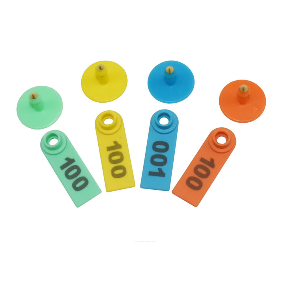 No. 001-100のフセシアータグカード動物識別マーク番 - Cattle Ear Tag Applicator のレビューと価格