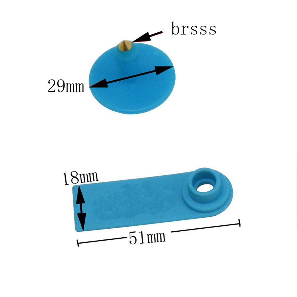 No. 001-100のフセシアータグカード動物識別マーク番 - Cattle Ear Tag Applicator のレビューと価格