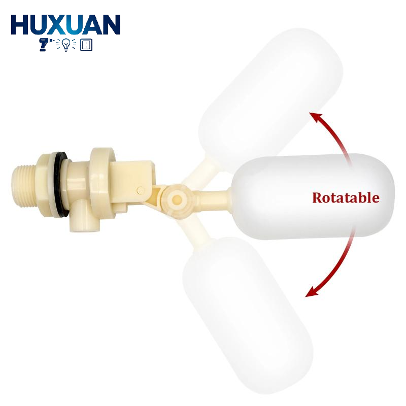 牛用ウォーターフロートバルブ 1/2インチ 自動給水ボウル  - Livestock Water Trough Float Valve のレビューと価格