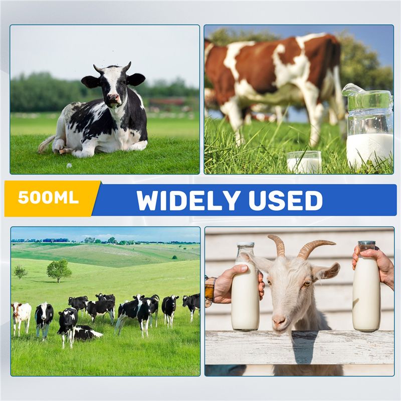 AT84-真空ポンプオイルポット 500ml 搾乳機用プラス - Goat Milking Machine Portable のレビューと価格