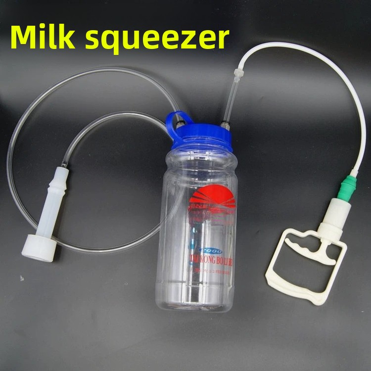 携帯用家庭用ヤギ搾乳機 ダブルヘッド 2Lボトル 小型羊搾乳 - Goat Milking Machine Portable のレビューと価格