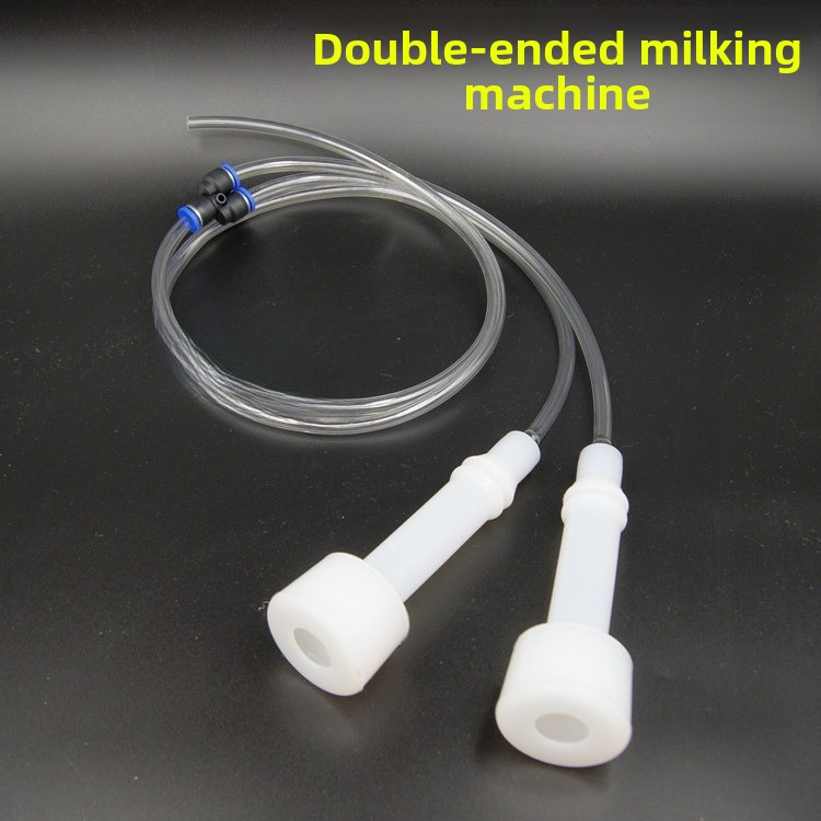 携帯用家庭用ヤギ搾乳機 ダブルヘッド 2Lボトル 小型羊搾乳 - Goat Milking Machine Portable のレビューと価格