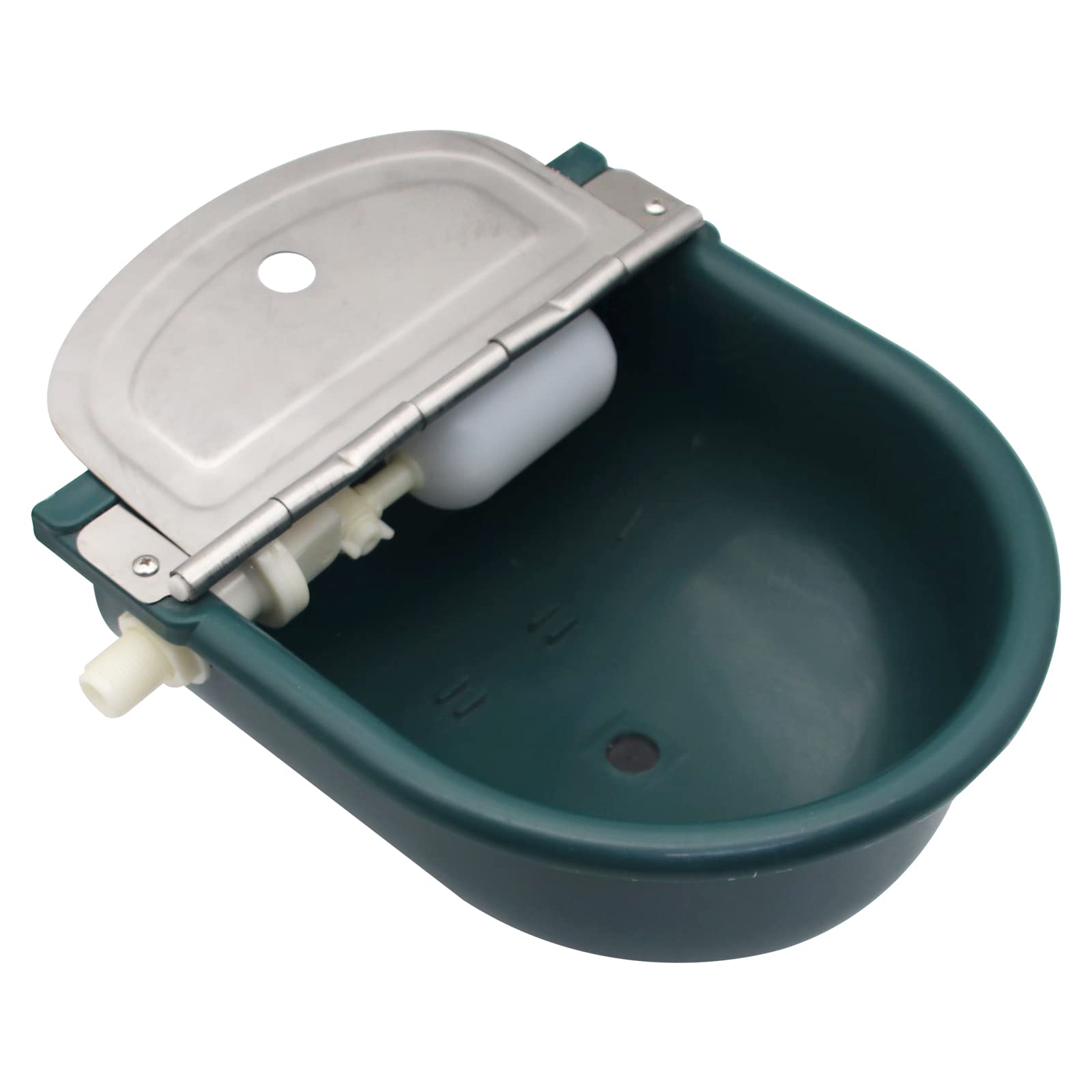 自動給水器 プラスチック製家畜用給水器 フロートバルブ付き  - Livestock Water Trough Float Valve のレビューと価格
