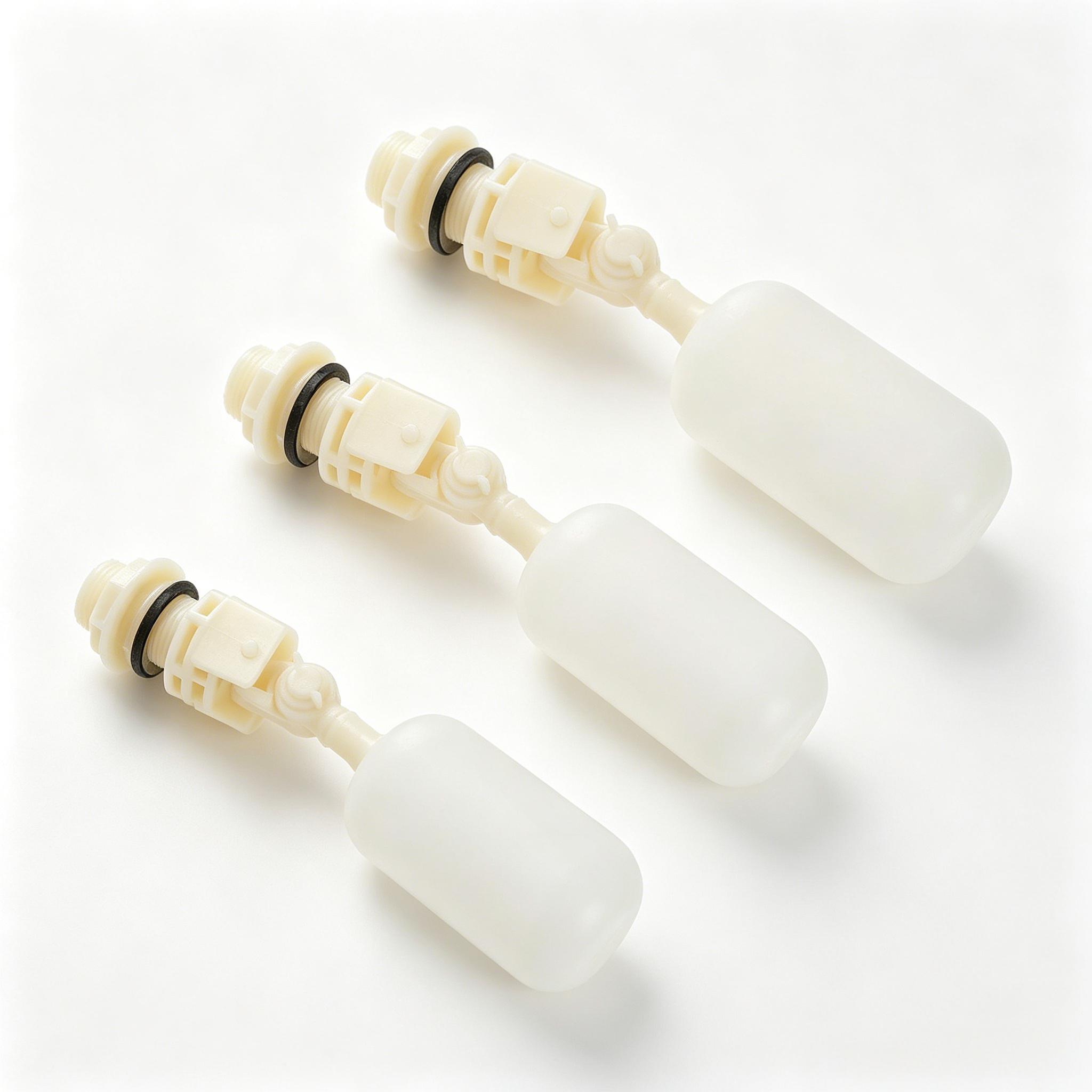 3個入り牛用ウォーターフロートバルブ1/2インチ、自動給水器 - Livestock Water Trough Float Valve のレビューと価格