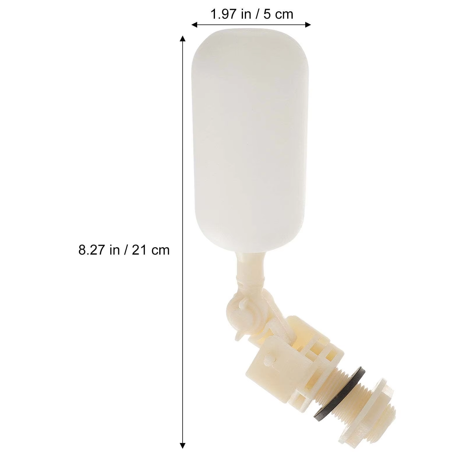 3個入り牛用ウォーターフロートバルブ1/2インチ、自動給水器 - Livestock Water Trough Float Valve のレビューと価格