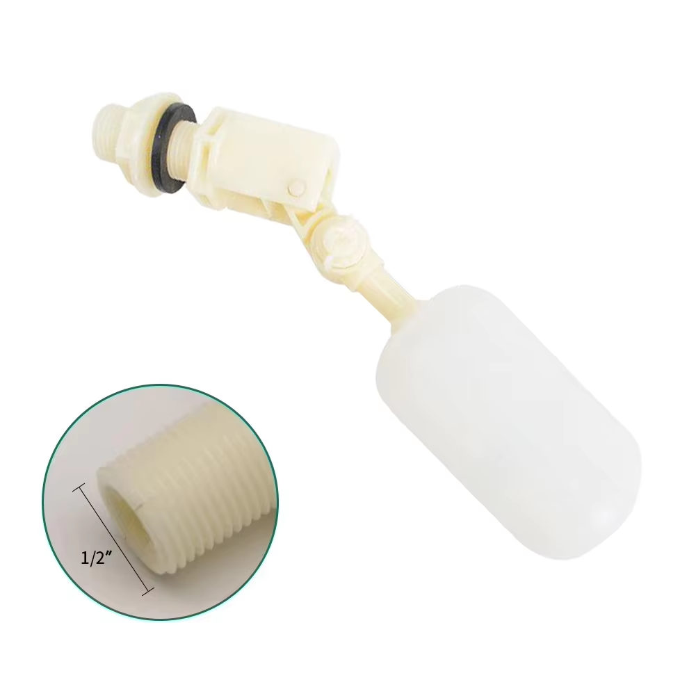 3個入り牛用ウォーターフロートバルブ1/2インチ、自動給水器 - Livestock Water Trough Float Valve のレビューと価格
