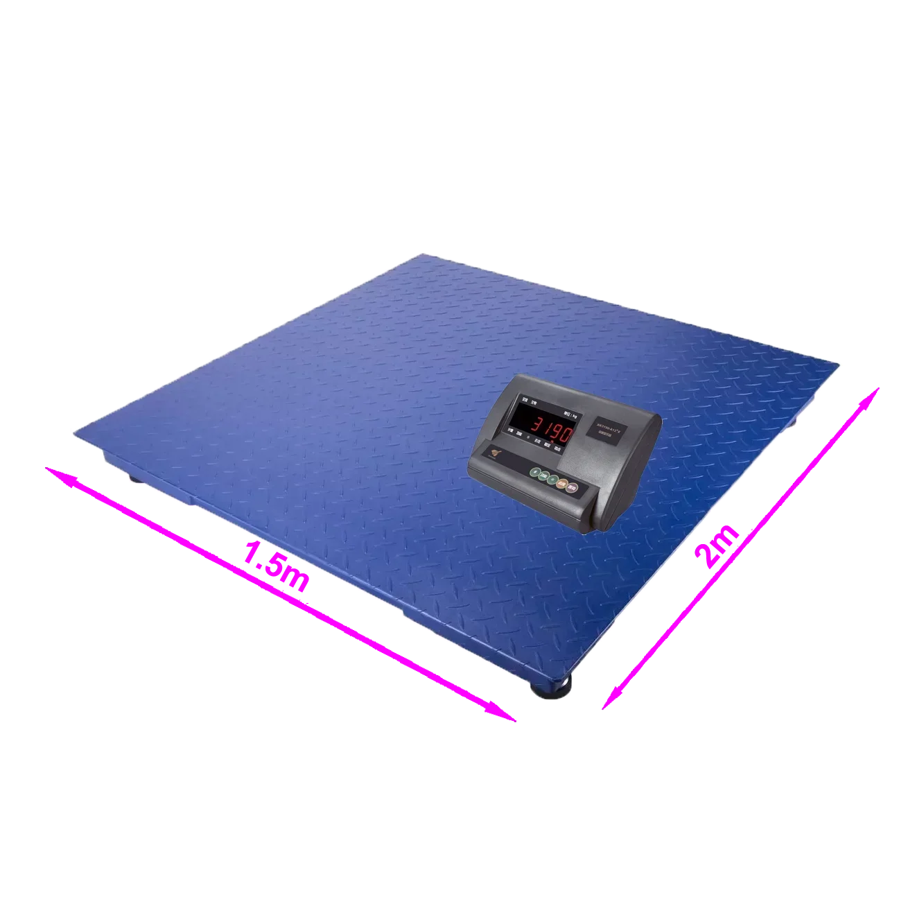 計量スケール 1.2×2m 1000kg 5mmプレート 工 - Cattle Weighing Scale Digital のレビューと価格