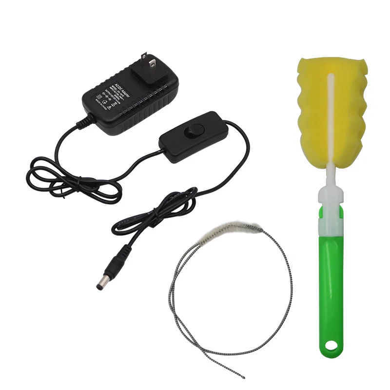 電動で速度調整可能な牛乳搾乳機。ステンレス製で、持ち運びが簡 - Goat Milking Machine Portable のレビューと価格