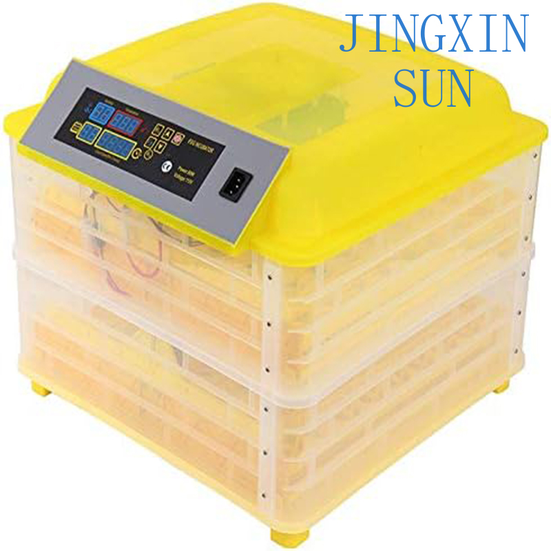 鶏卵孵卵器 デジタル 96個 自動孵卵機 温度調節 農業用 - Poultry Incubator 96 Eggs のレビューと価格